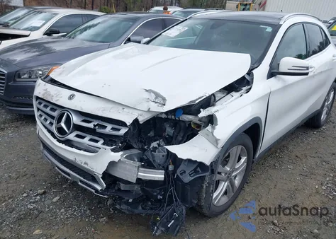 2019 Mercedes-Benz Gla 250 from USA, damaged, VIN WDCTG4EBXKU006324
